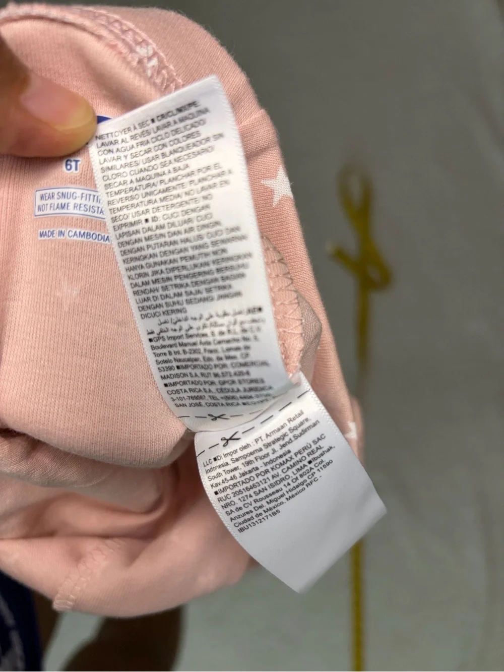 Old Navy soft rose